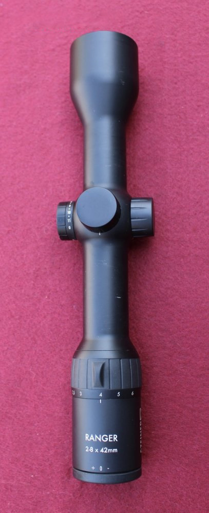 Steiner Ranger 2-8x42mm Riflescope