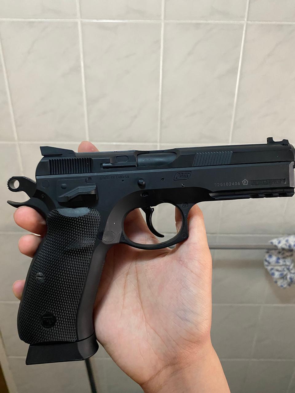 ASG CZ 75 SP-01 SHADOW