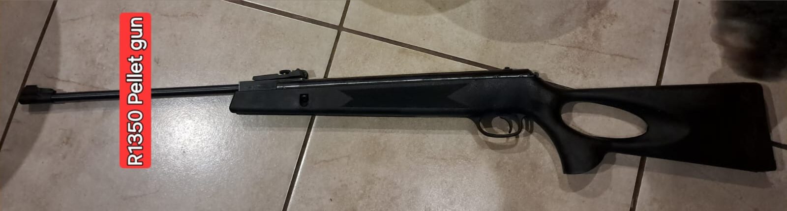 SPA B11P 5.5mm air rifle + scope