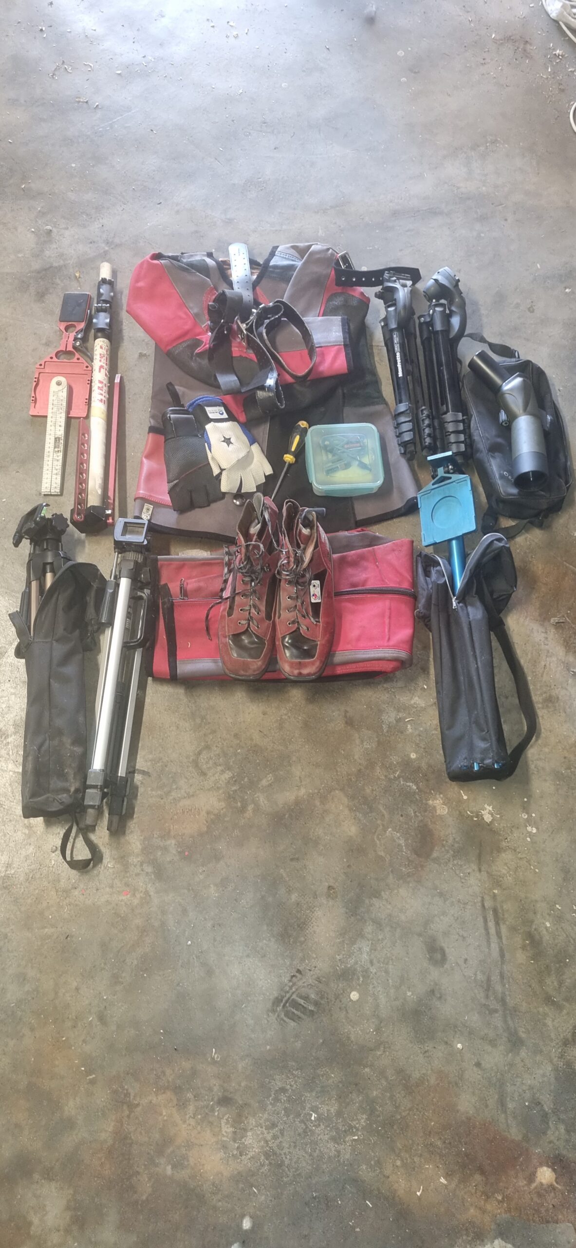 Anschutz 8002 air rifle and kit