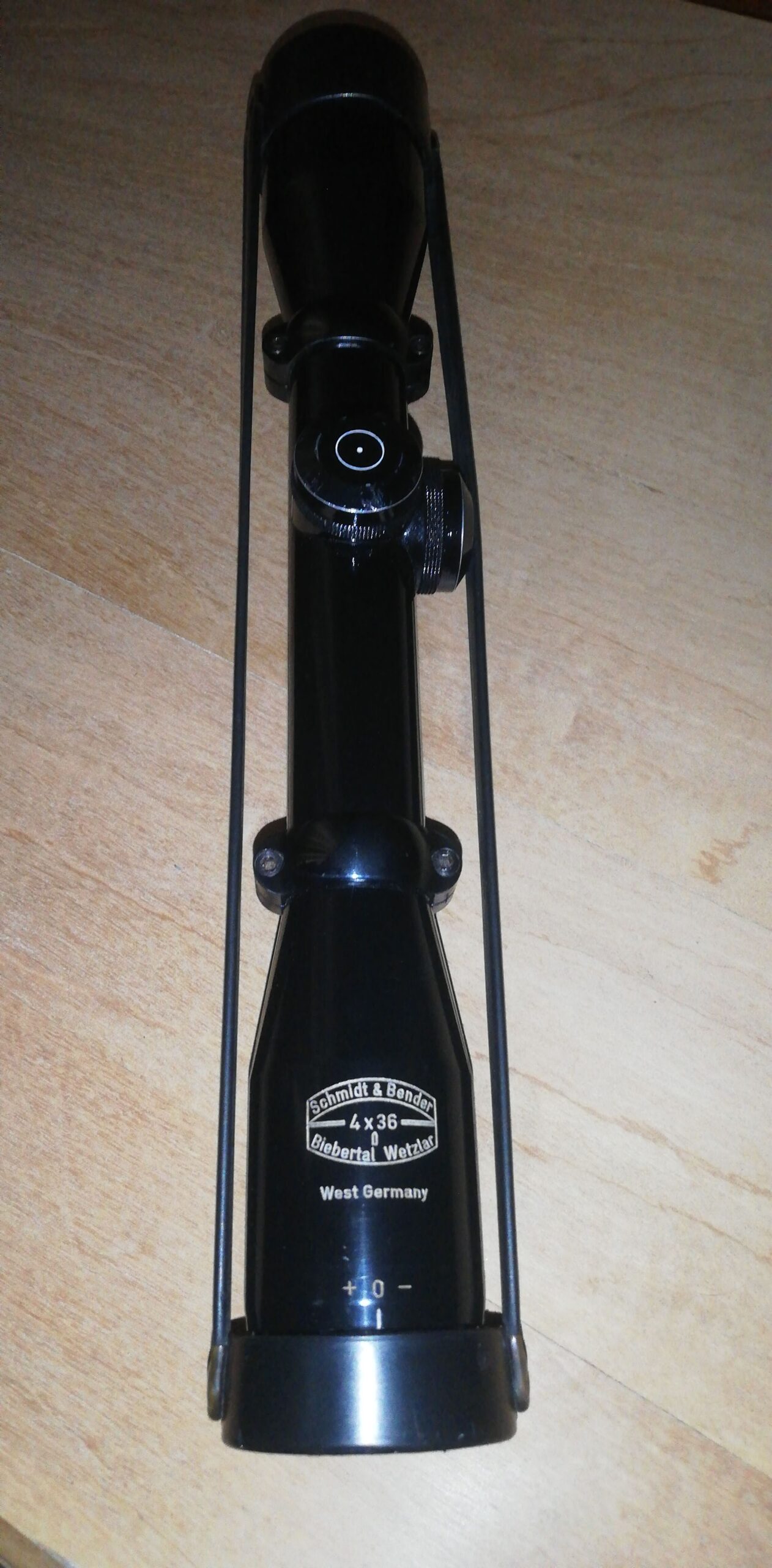 Telescope Schmidt and Bender 4 x 36