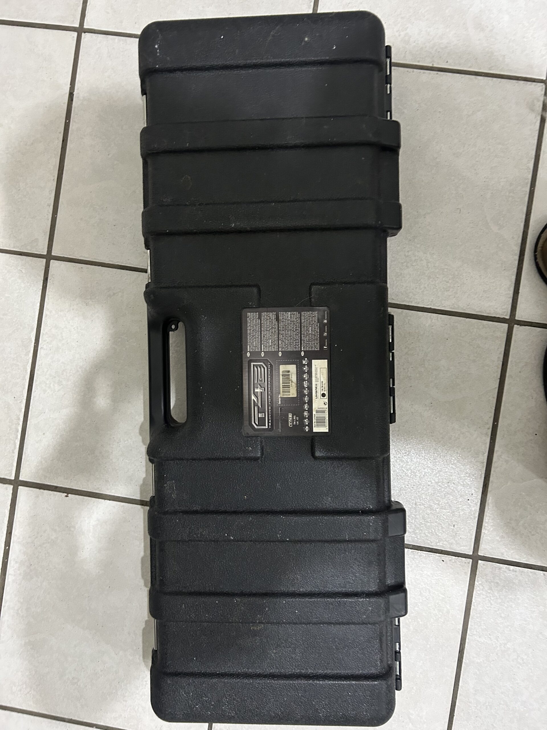 Umarex T4E TM4 RIS (.43 cal) CO₂ training marker