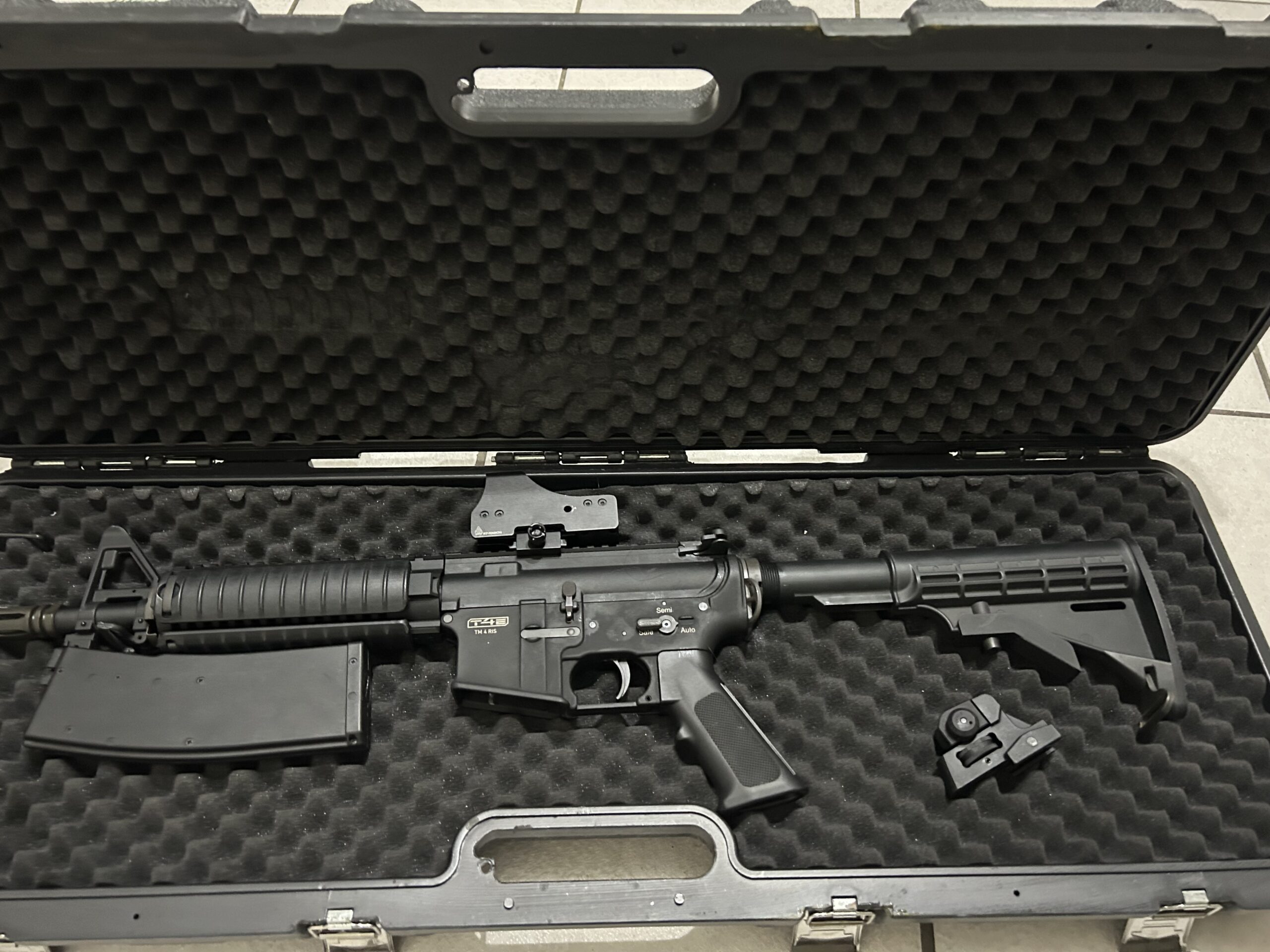 Umarex T4E TM4 RIS (.43 cal) CO₂ training marker