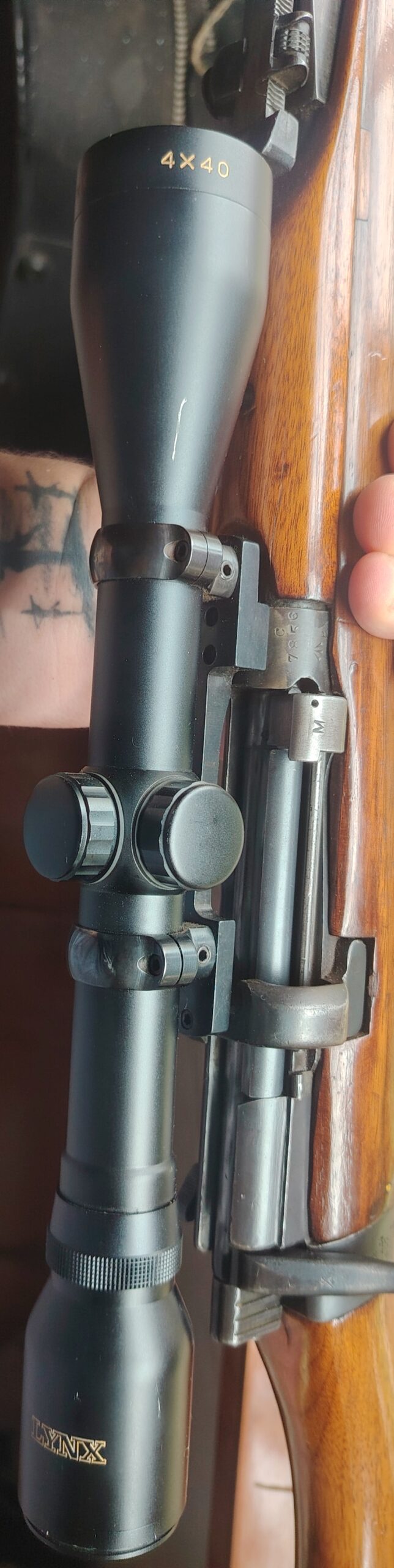 LYNX 4X40 SCOPE