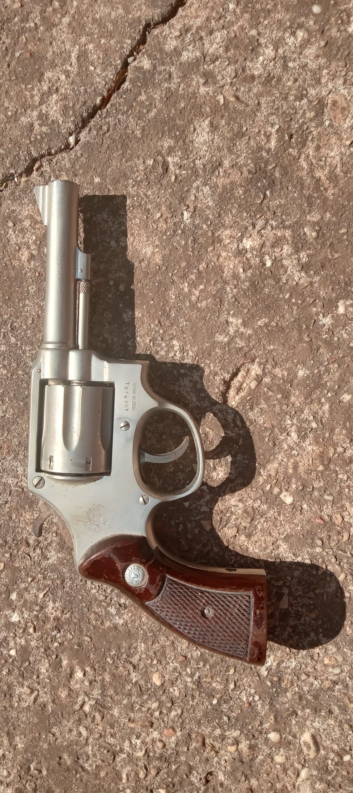 Taurus revolver