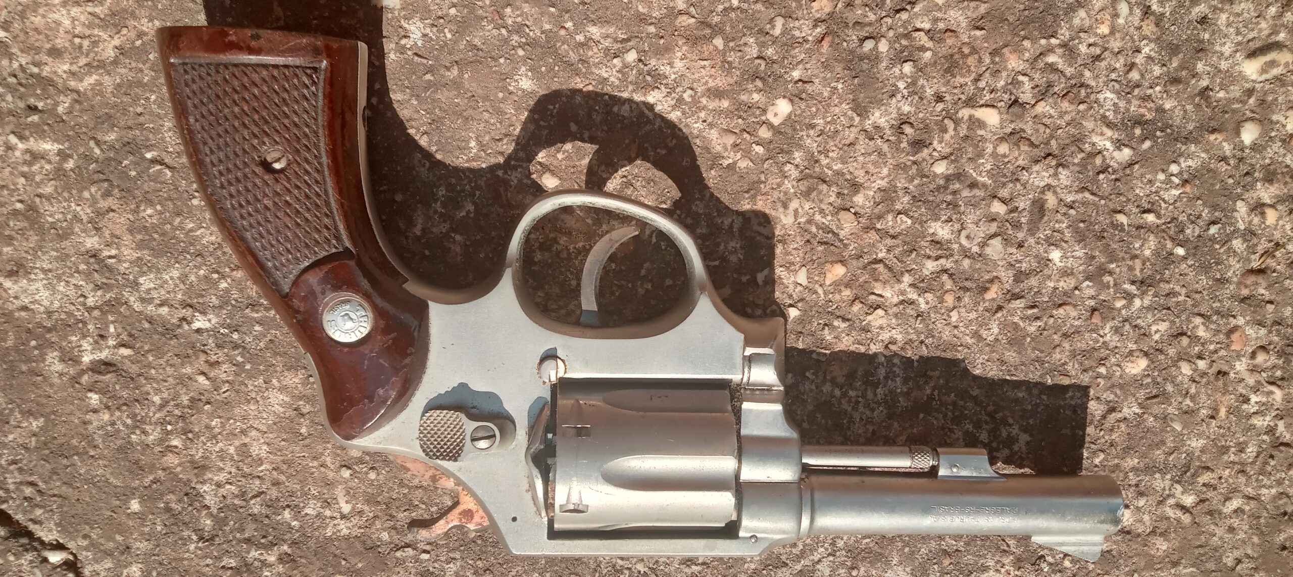 Taurus revolver