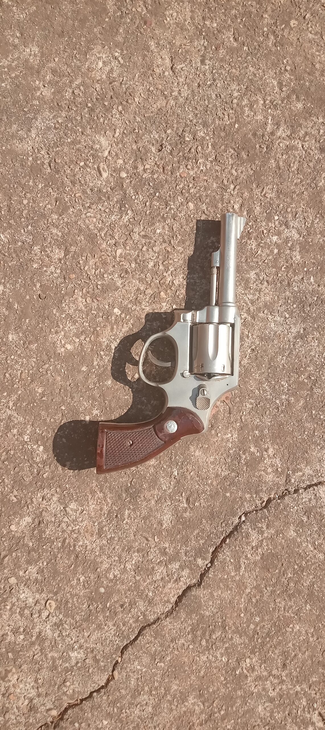Taurus revolver