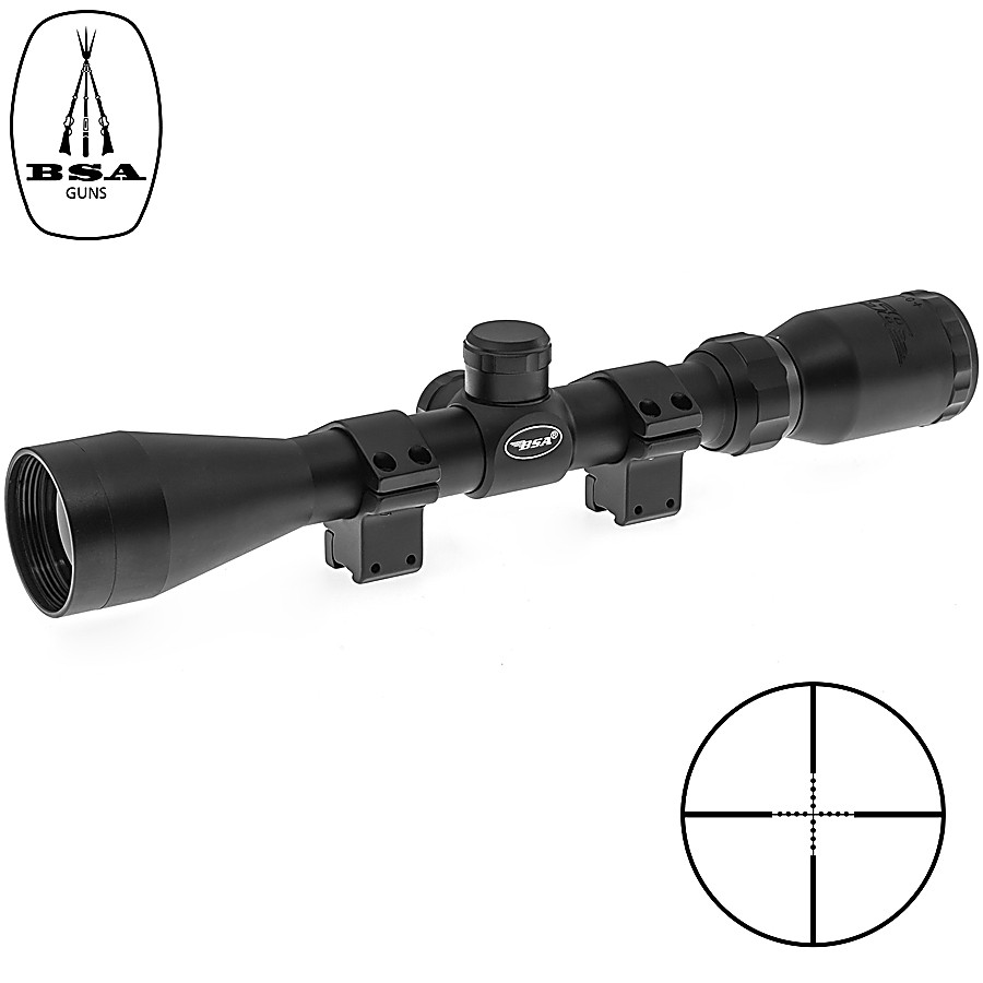 Bsa Essential Scope 3-9×40 Wr
