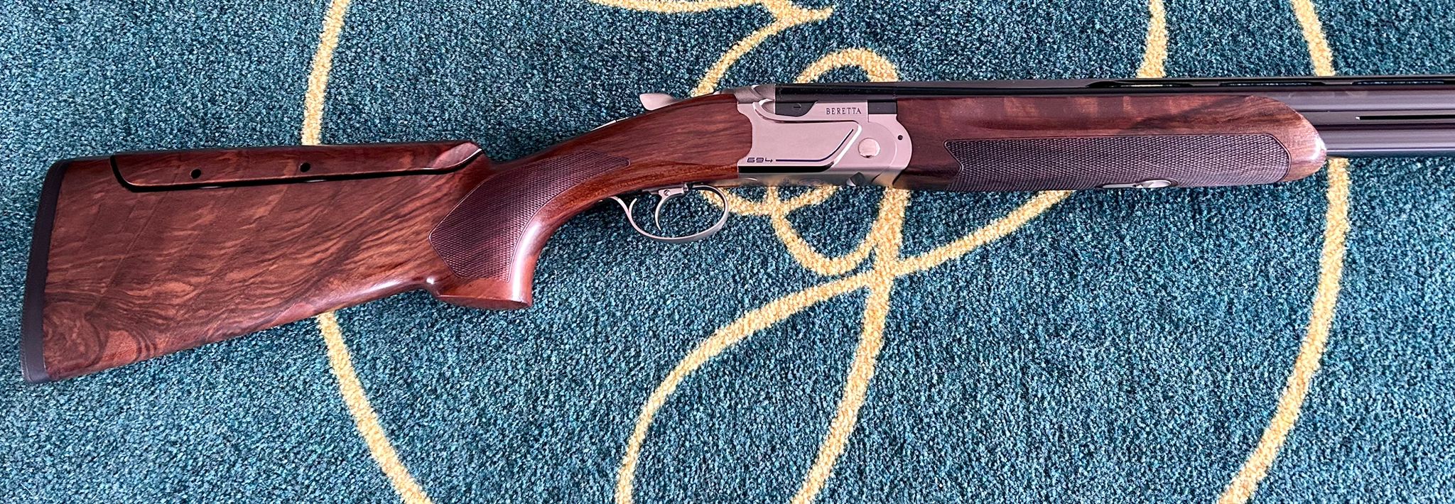 Beretta 694 DTL Trap 32″ Barrels Multi choke