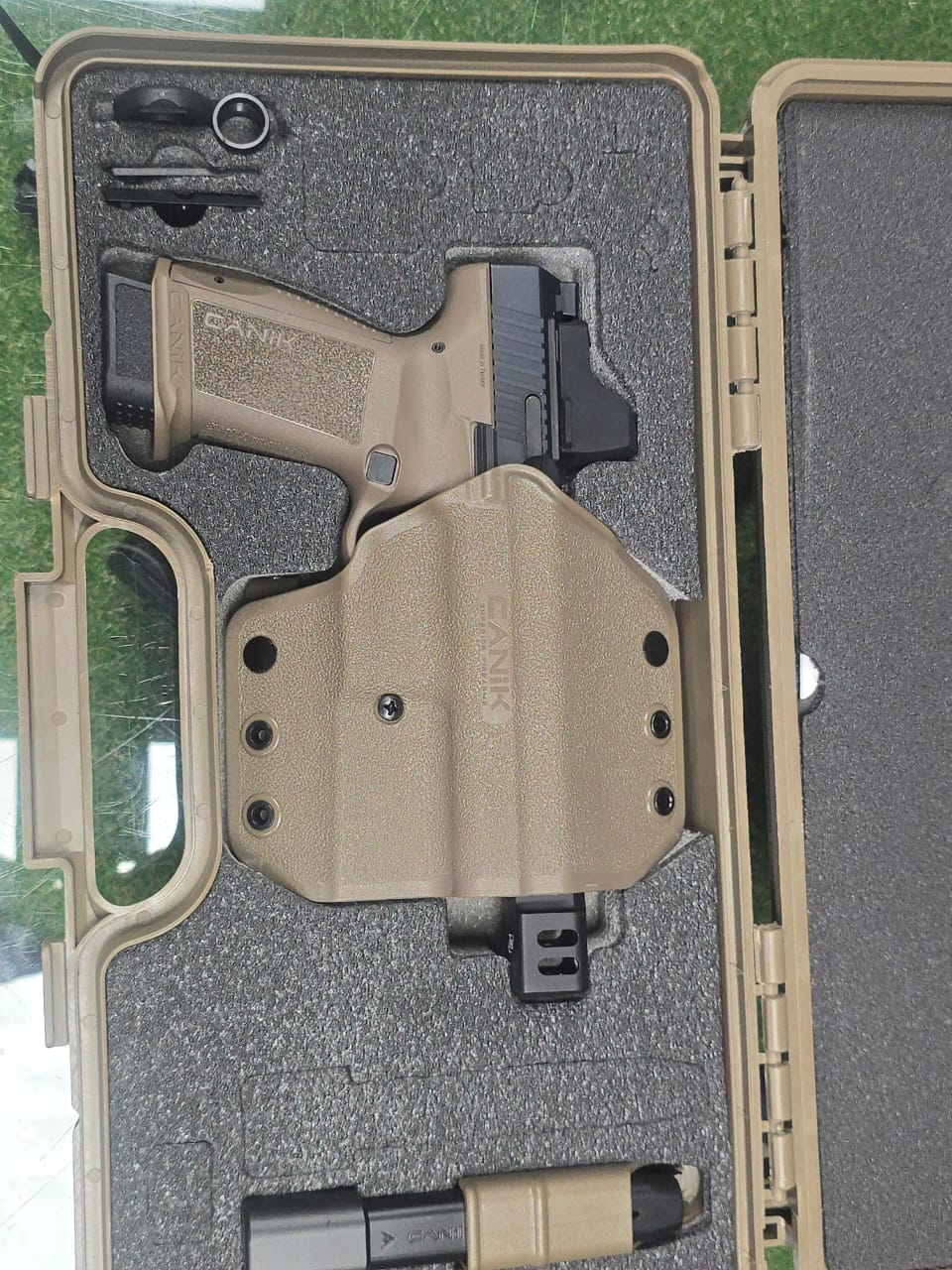 Canik 9mm combat