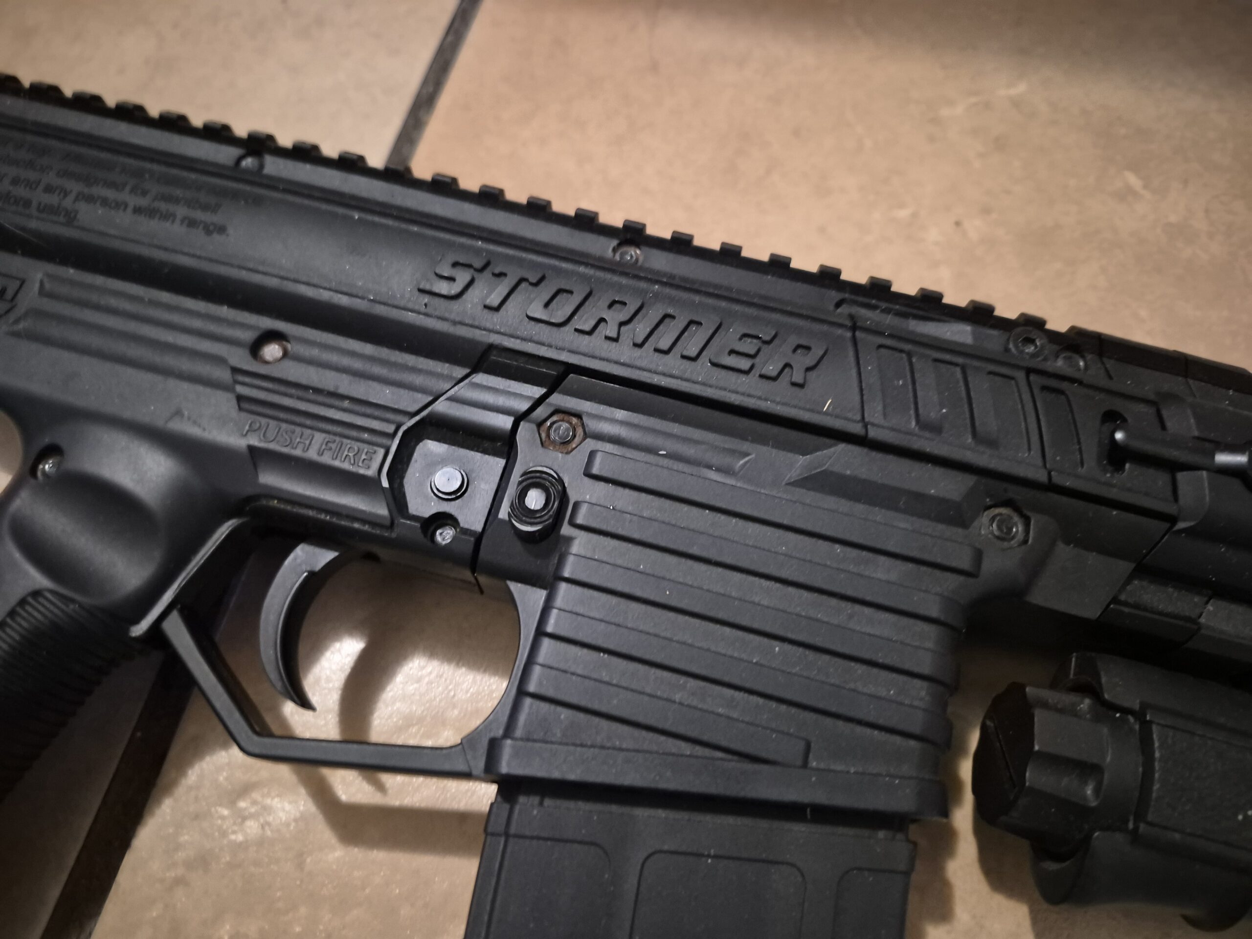 Tippmann Stormer Elite + box & accessories
