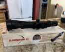 Burris Eliminator III LaserScope 4-16x50mm With Remote Switch