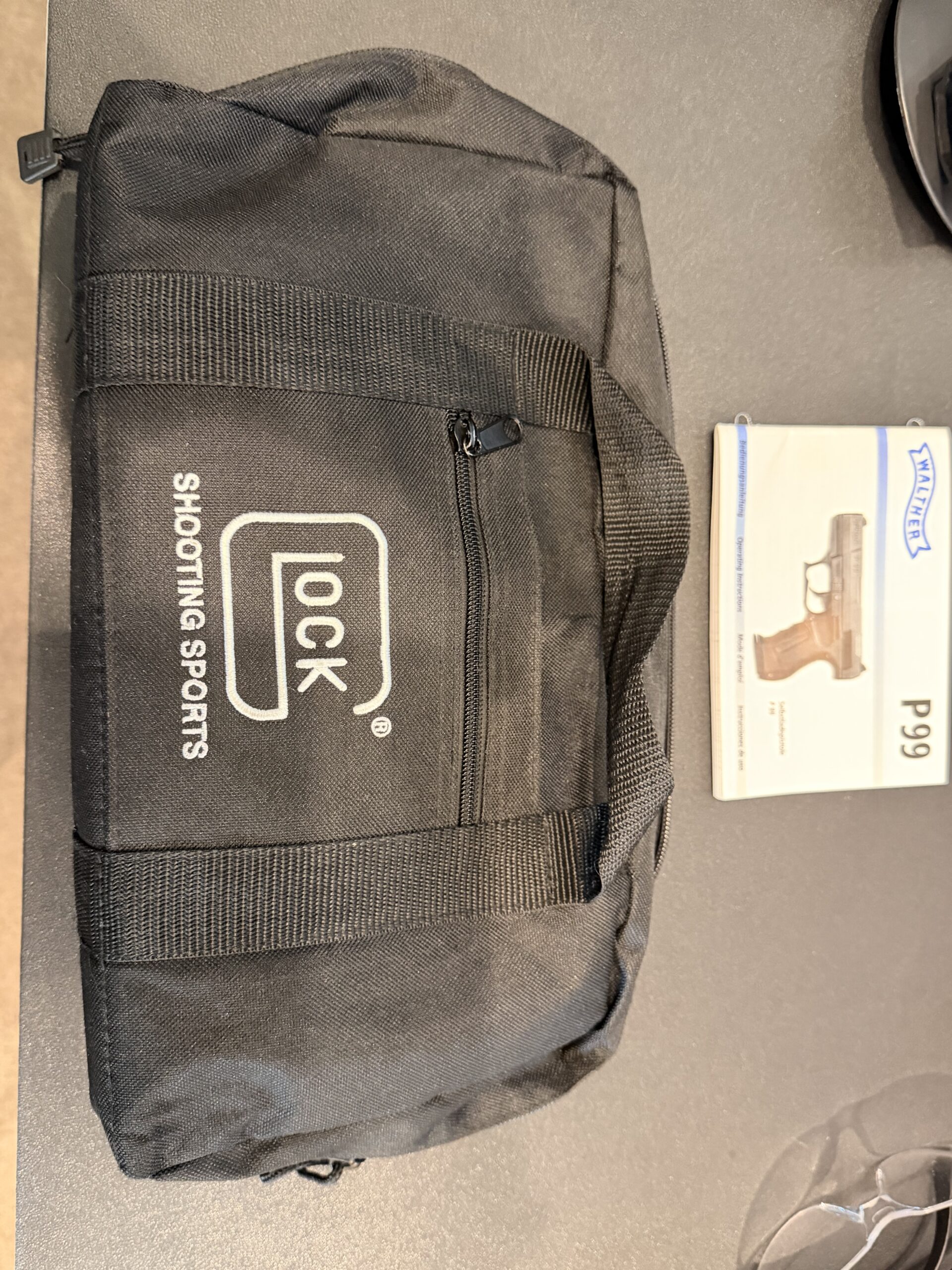 Walther P99 9mm for sale in excellent condition + 2x mags & extras