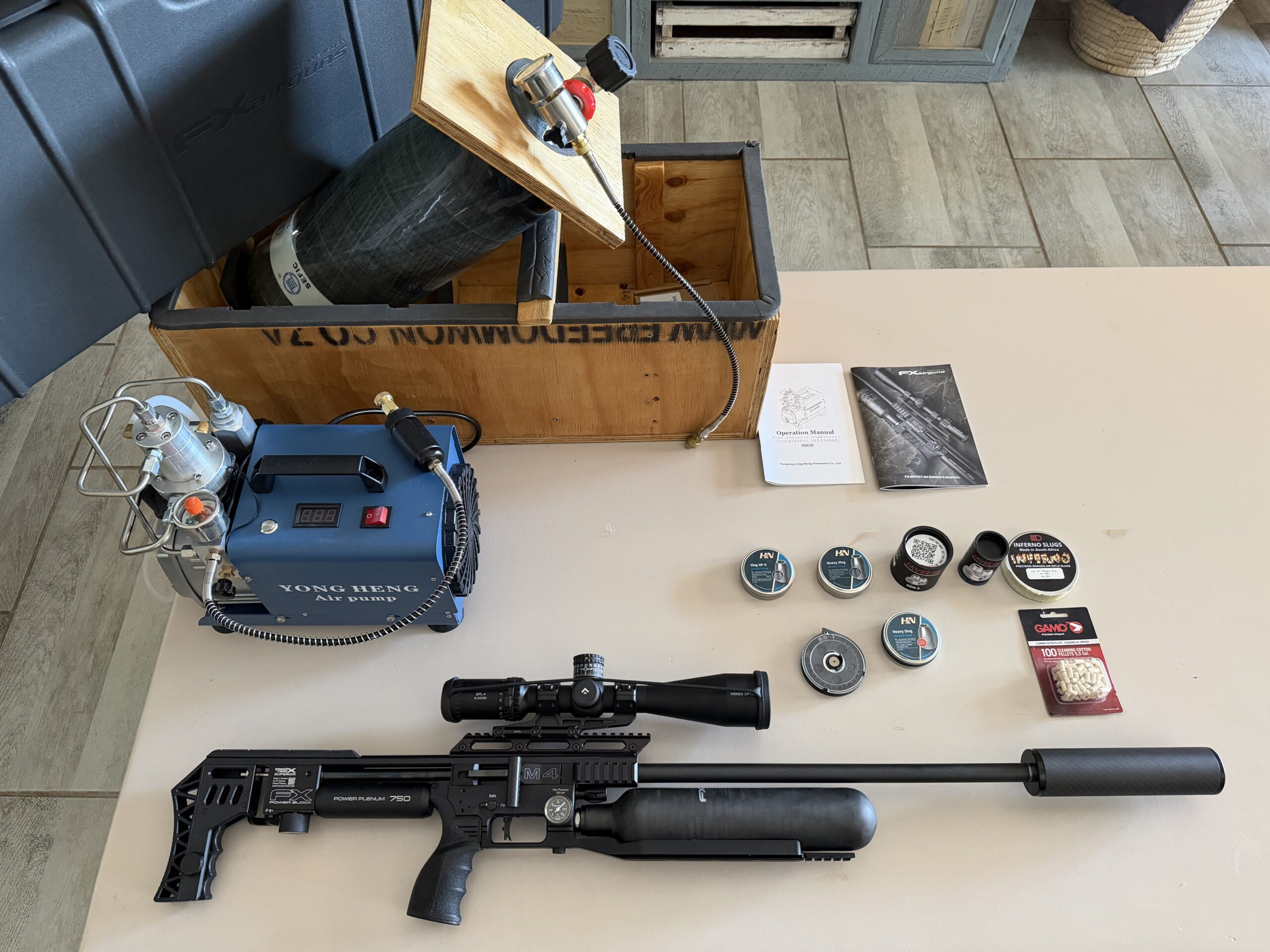 FX Impact M4 and lots of extras