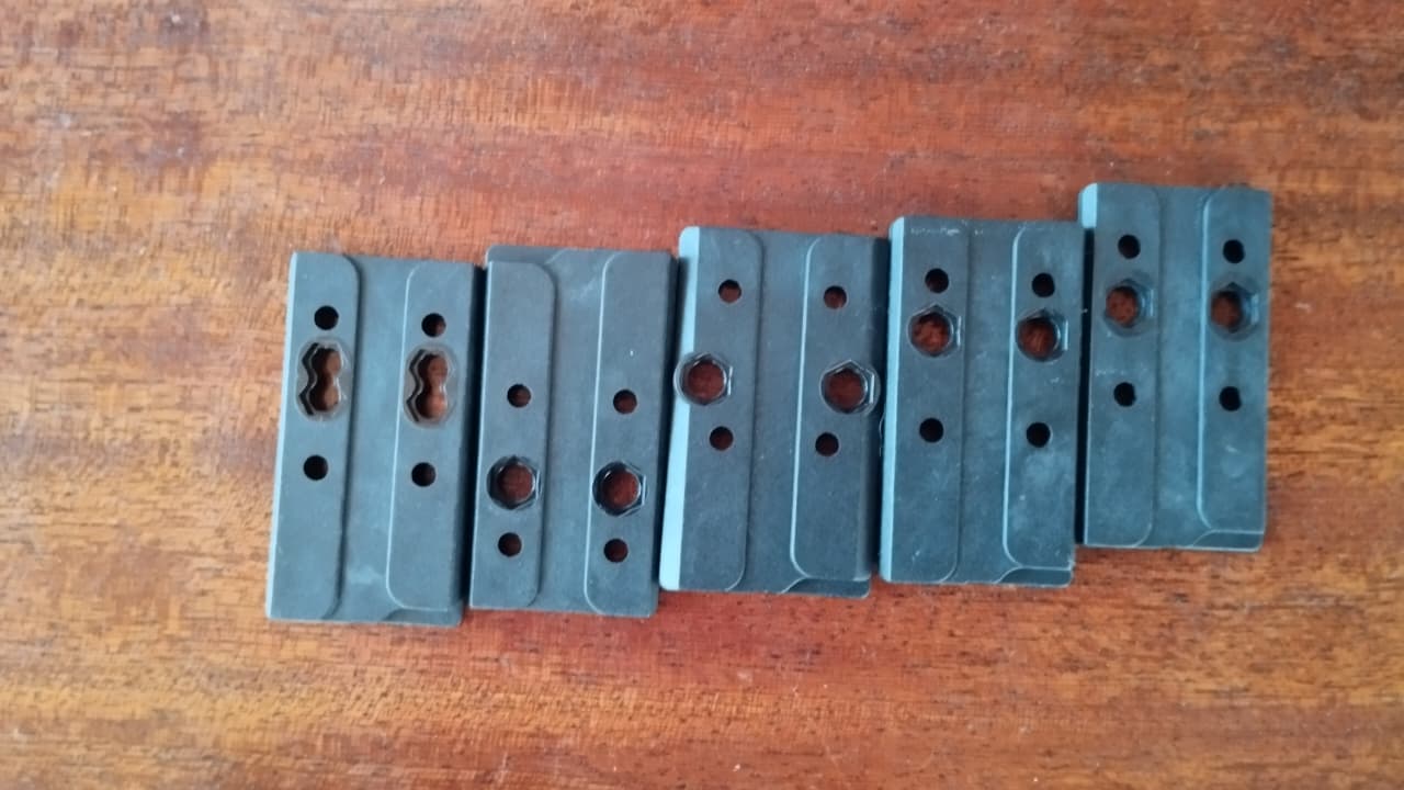 Arex Delta X Magazines, Backstraps and optic mount plates