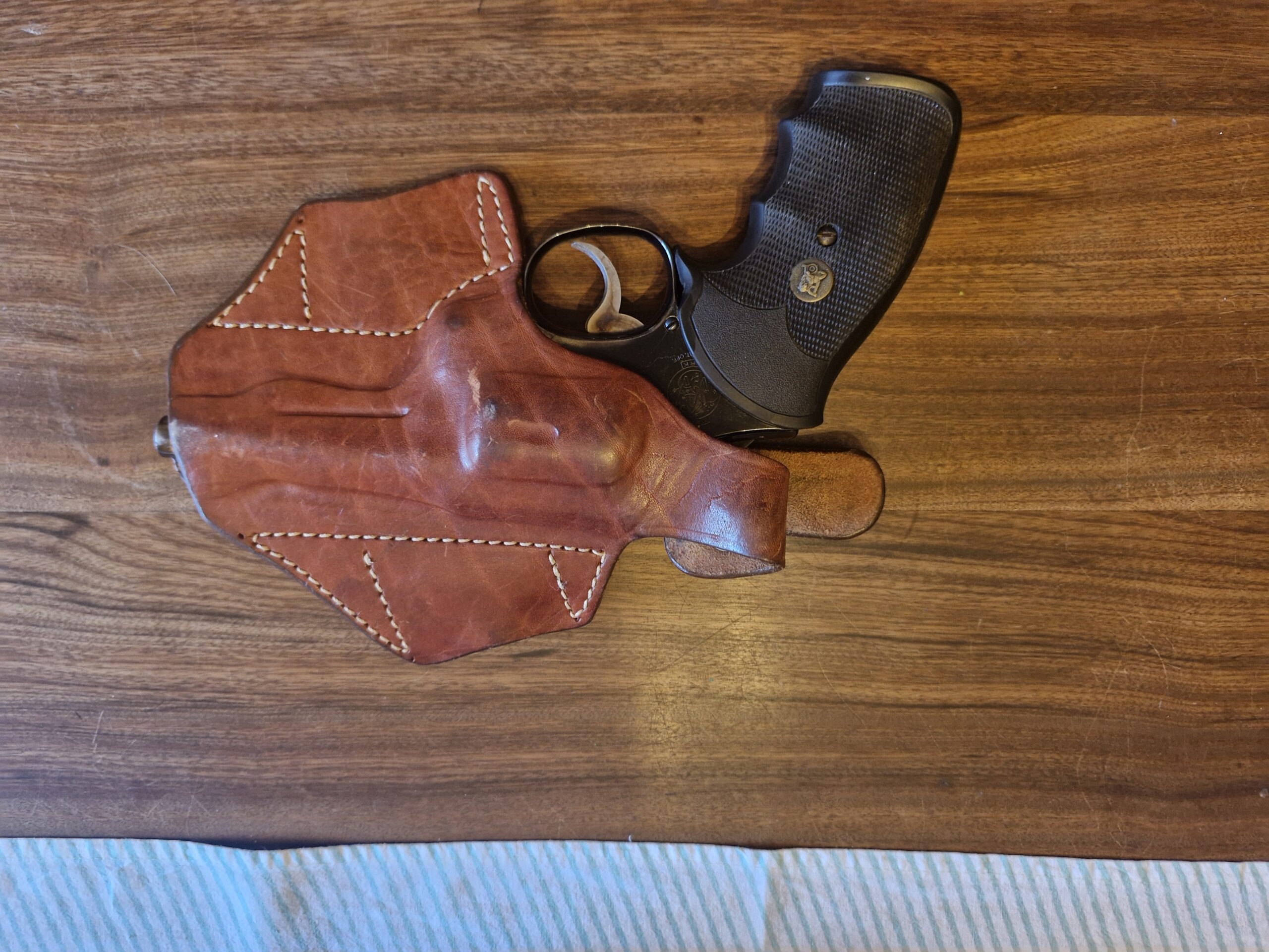 S&W model 10 4″