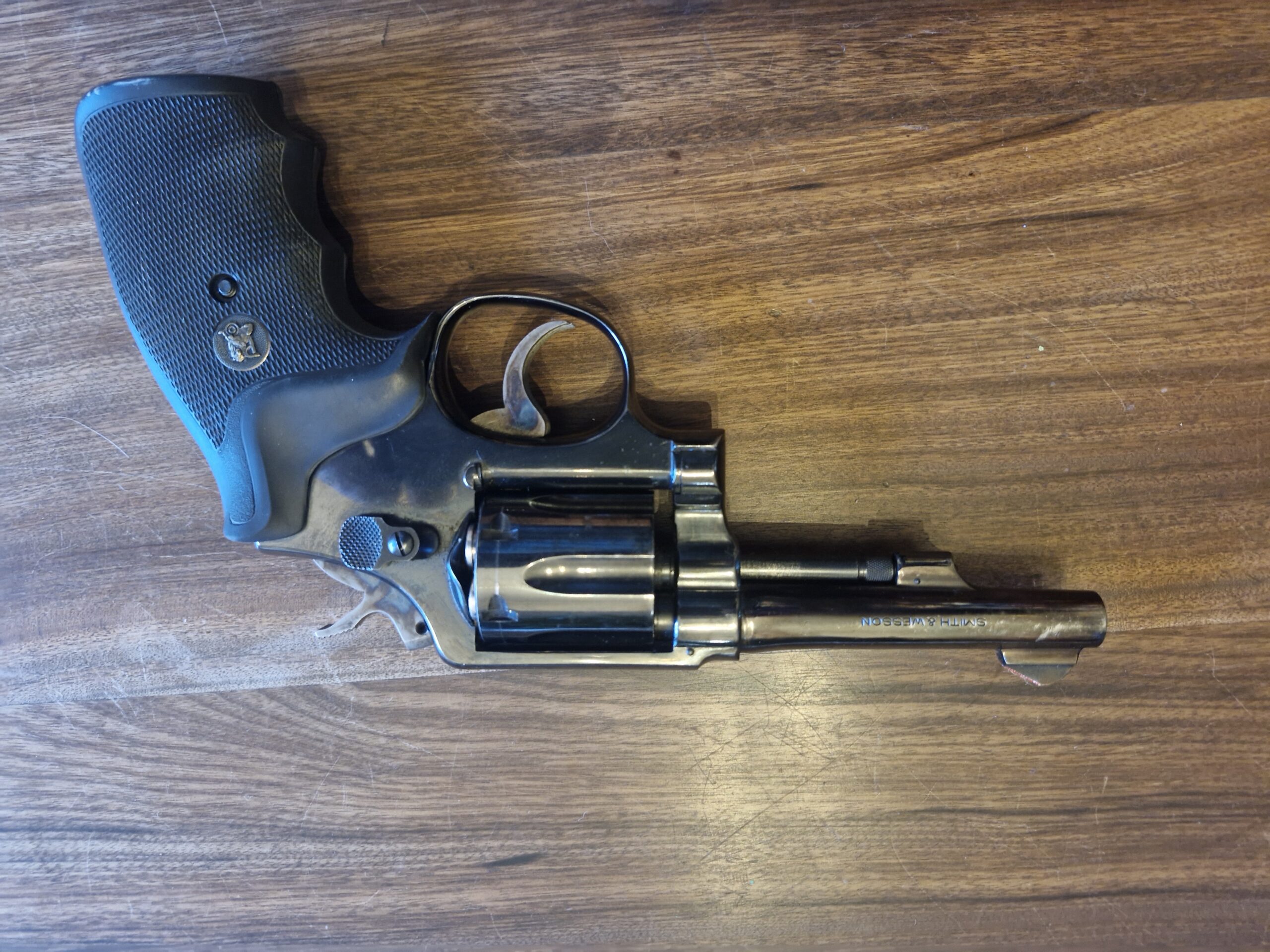 S&W model 10 4″