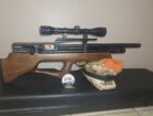 Gamo Furia .177 (4.5mm) PCP Bull PuP 10Shot Bolt Action
