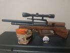 Gamo Furia .177 (4.5mm) PCP Bull PuP 10Shot Bolt Action