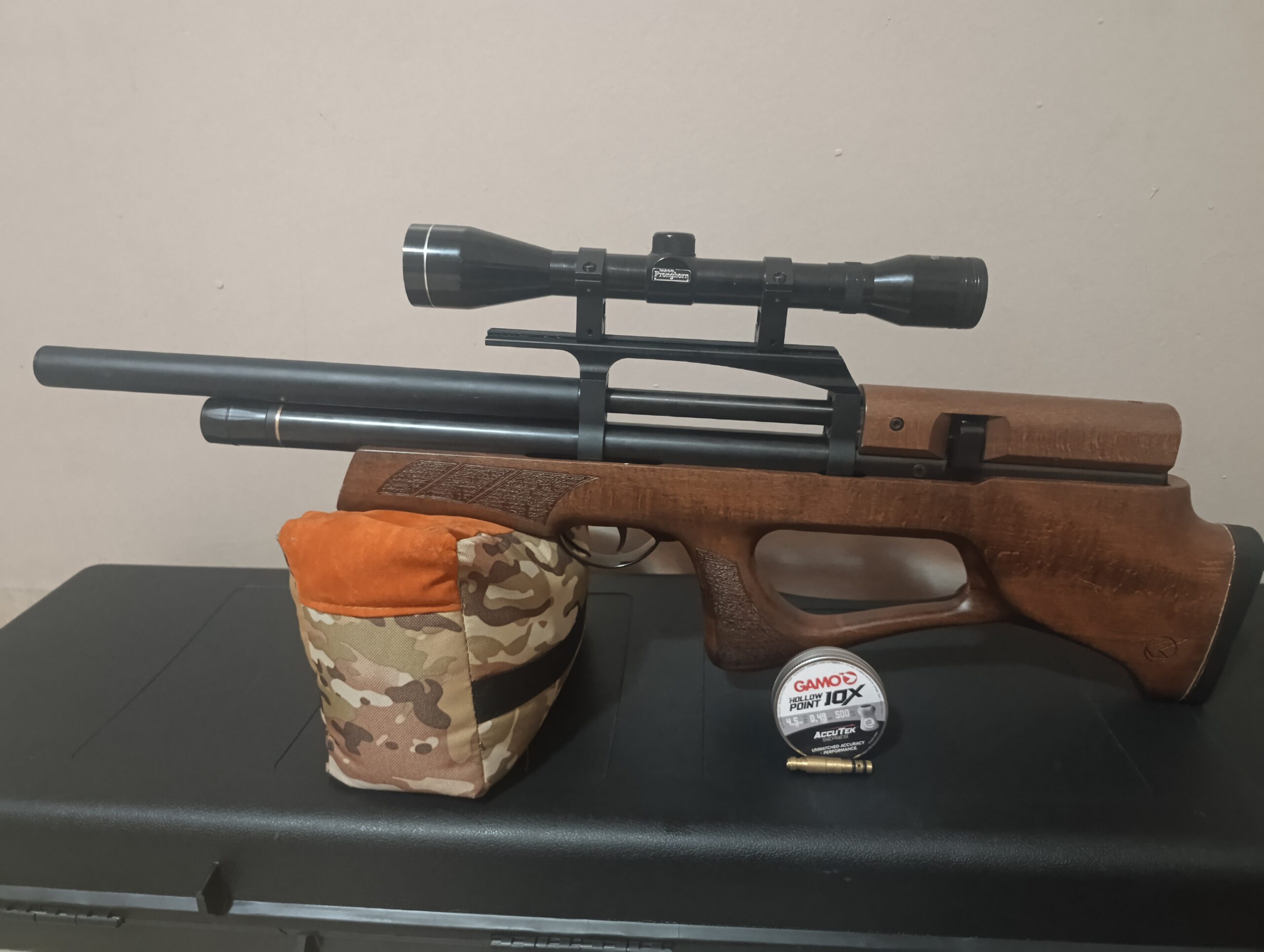 Gamo Furia .177 (4.5mm) PCP Bull PuP 10Shot Bolt Action
