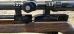 Weihrauch HW100S 4.5mm PSP , with Hawke Sidewinder 8-32×56 SF SR Pro scope