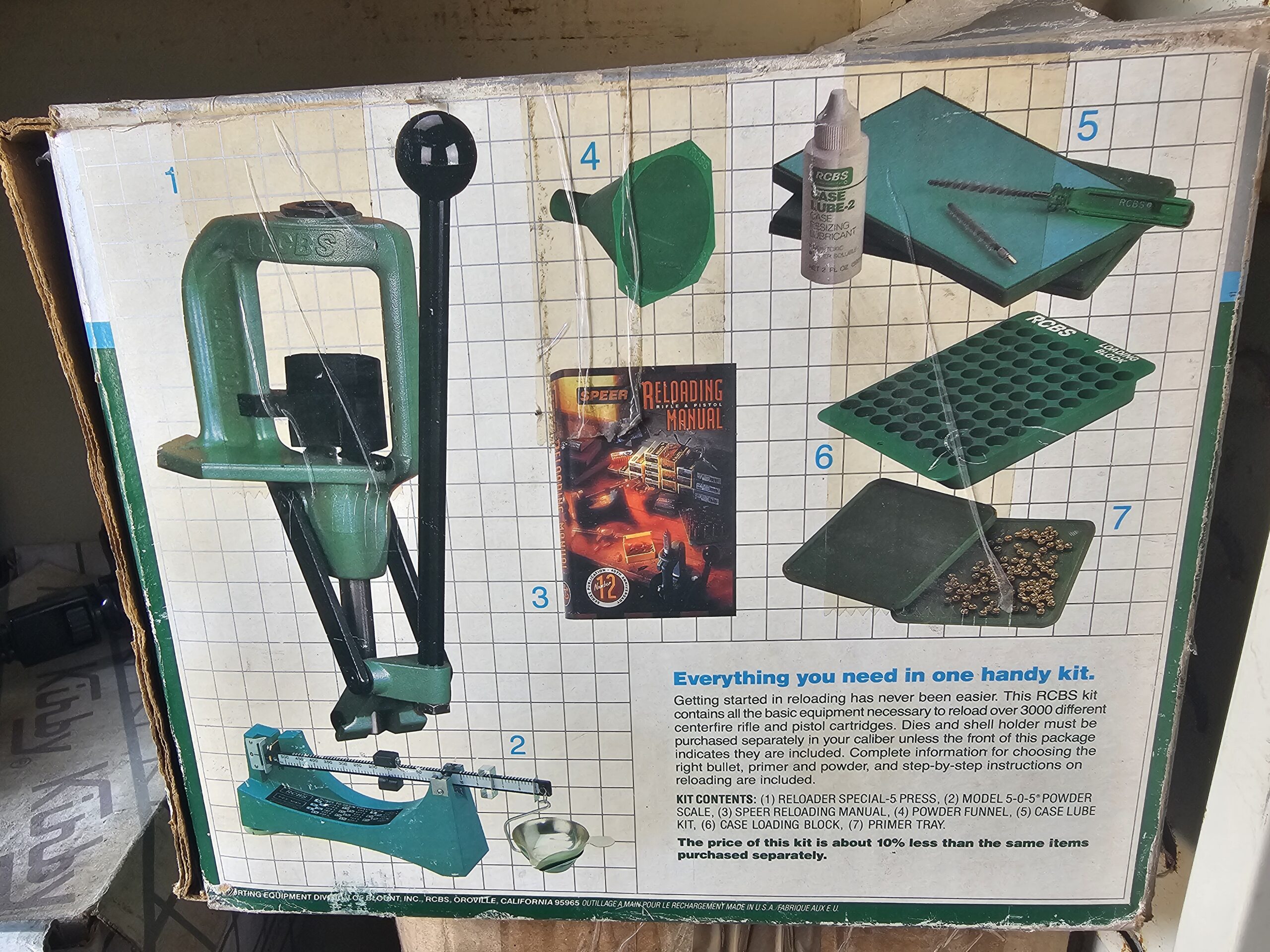 Selling in pristine condition: One owner(myself) 8X57 complete reloading equipment , RCBS starter kit, Layman Electronic scale, Layman Powder measure, Lee and Hornady Accesories