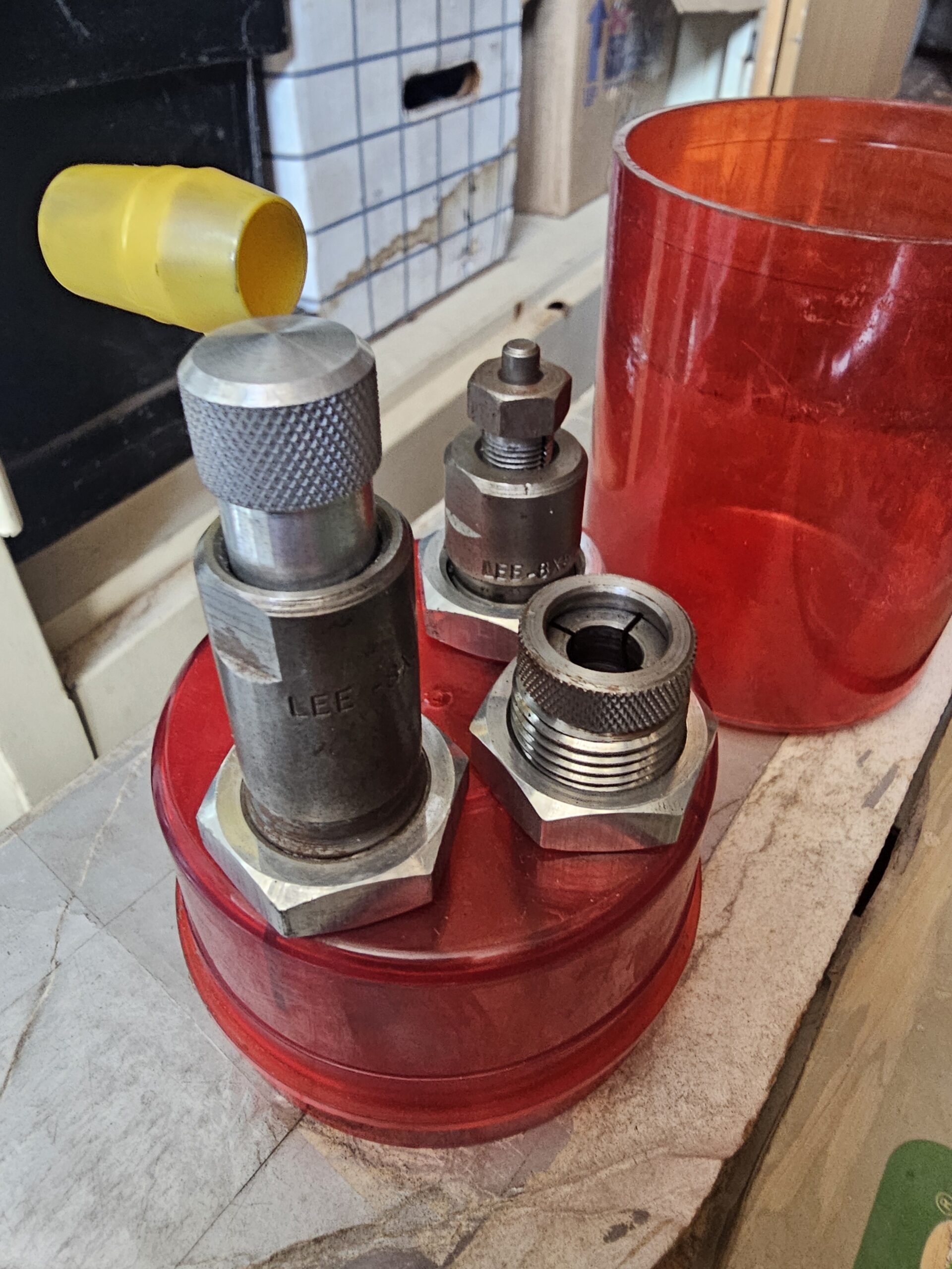 Selling in pristine condition: One owner(myself) 8X57 complete reloading equipment , RCBS starter kit, Layman Electronic scale, Layman Powder measure, Lee and Hornady Accesories