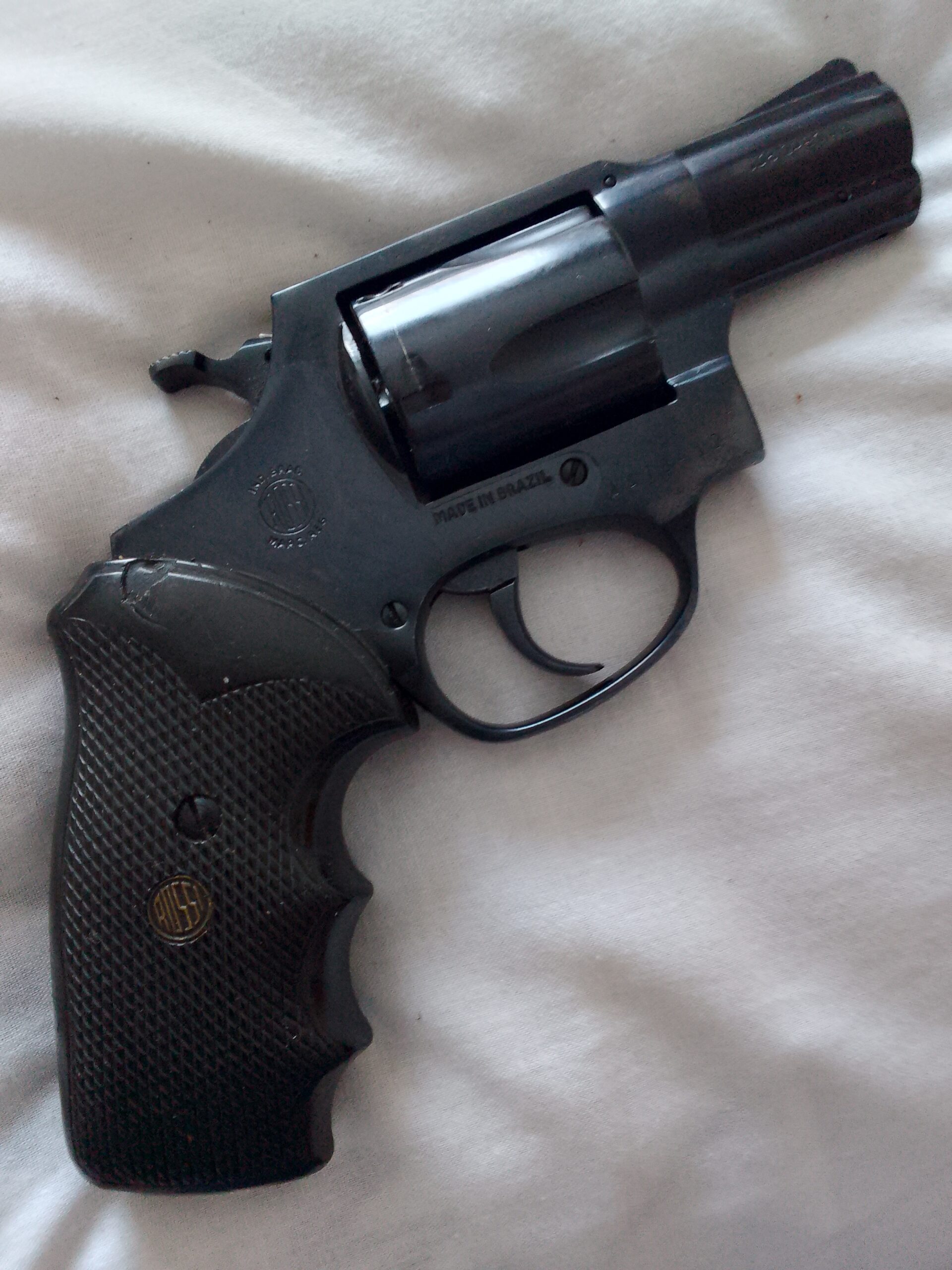 Rossi .38 Special Snub nose