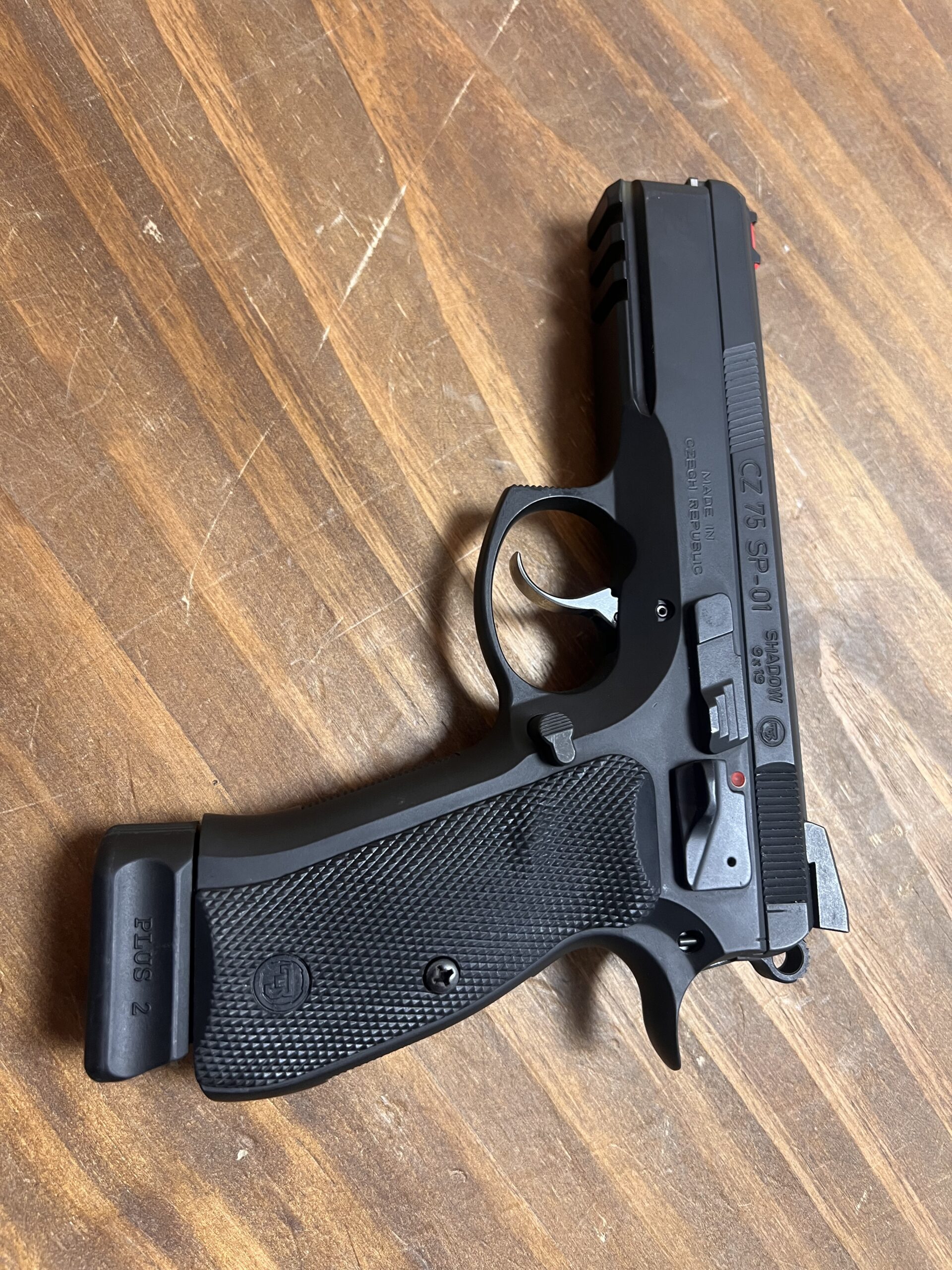 CZ shadow 1, extra mags, as new