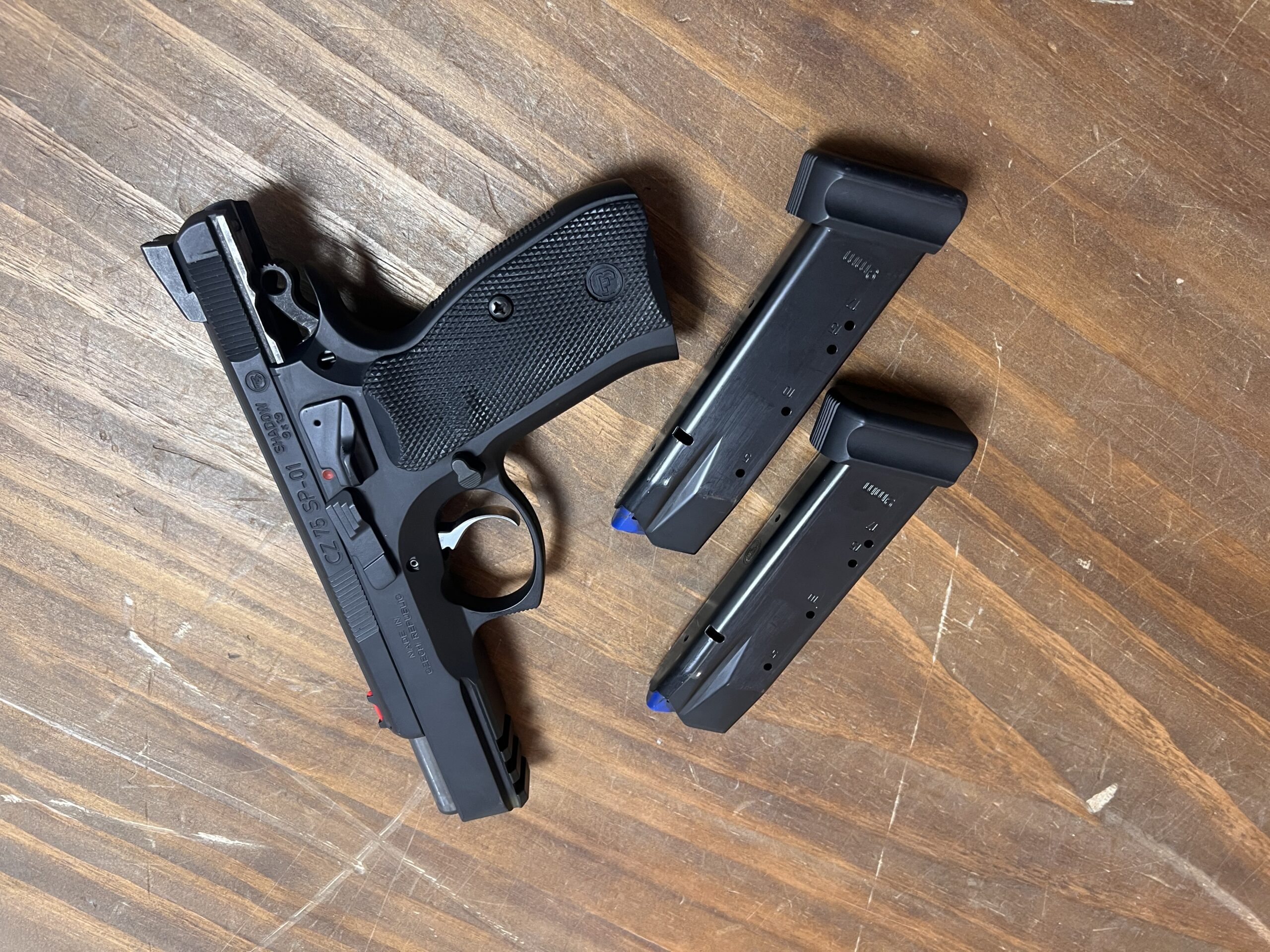 CZ shadow 1, extra mags, as new