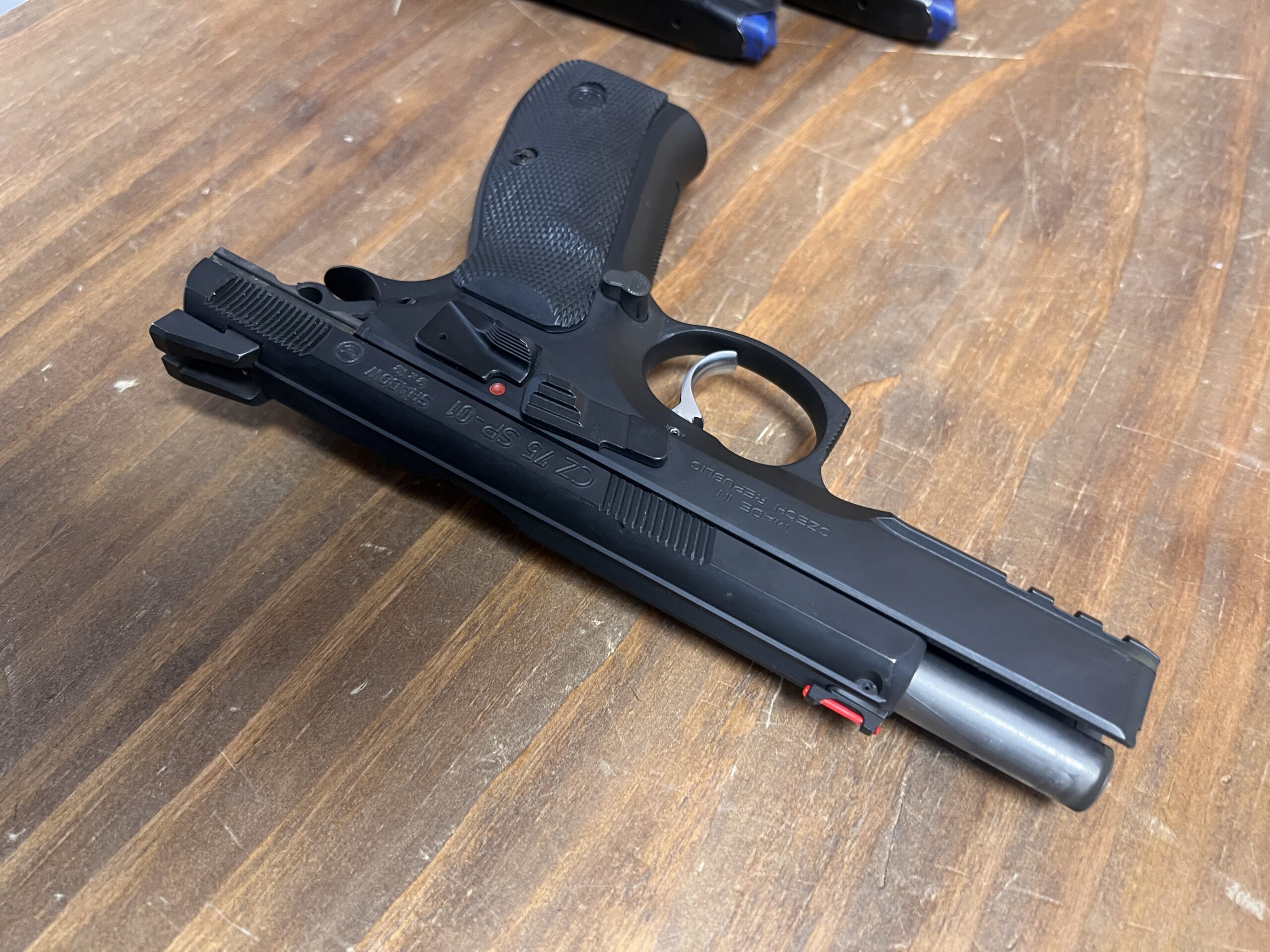 CZ shadow 1, extra mags, as new