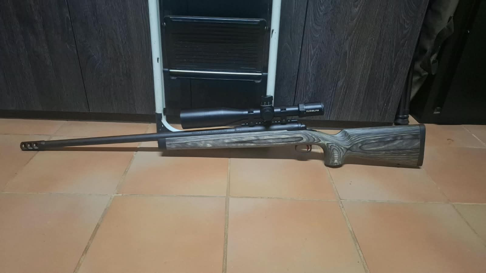 SAVAGE MODEL 112 TARGET RIFLE 338 LAPUA