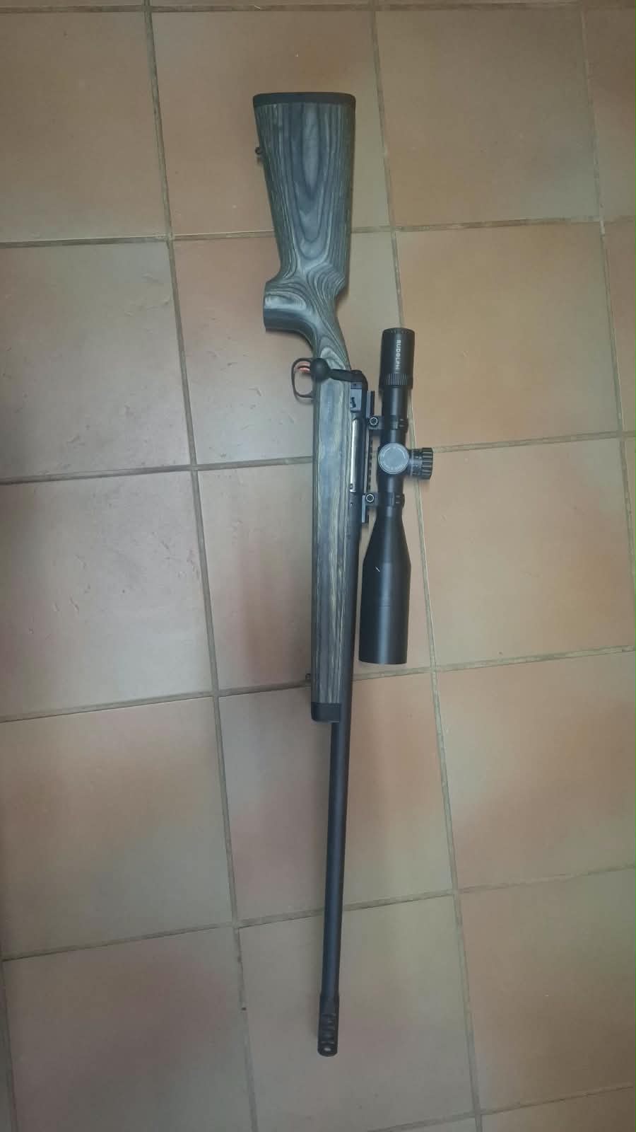 SAVAGE MODEL 112 TARGET RIFLE 338 LAPUA