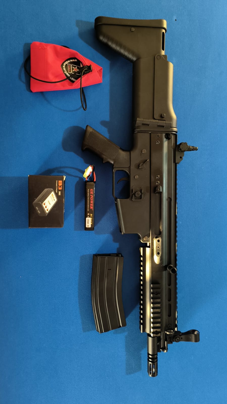 Double bell 803 Scar L AEG Airsoft