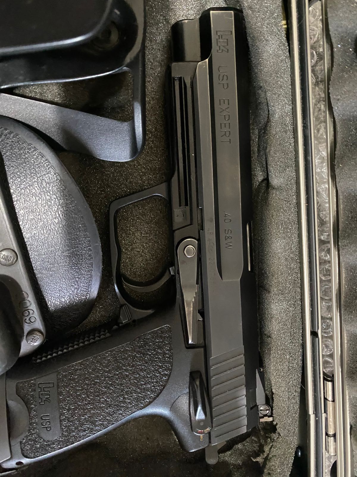 H&K EXPERT .40 FOR SALE