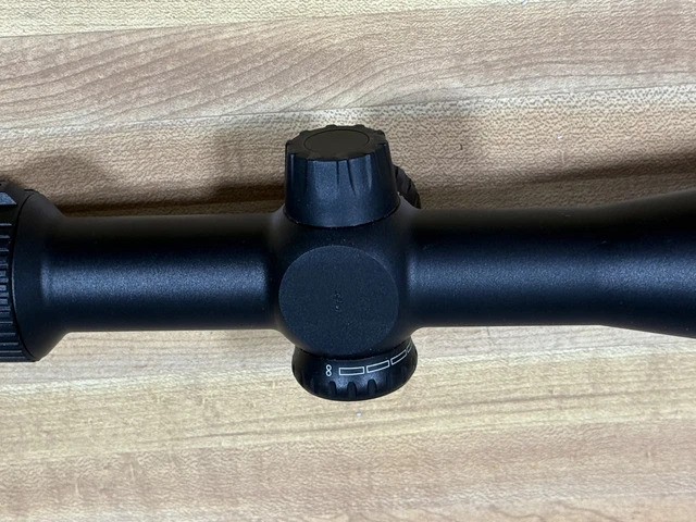 ZEISS 4-16×44 Conquest V4 Side Focus Riflescope