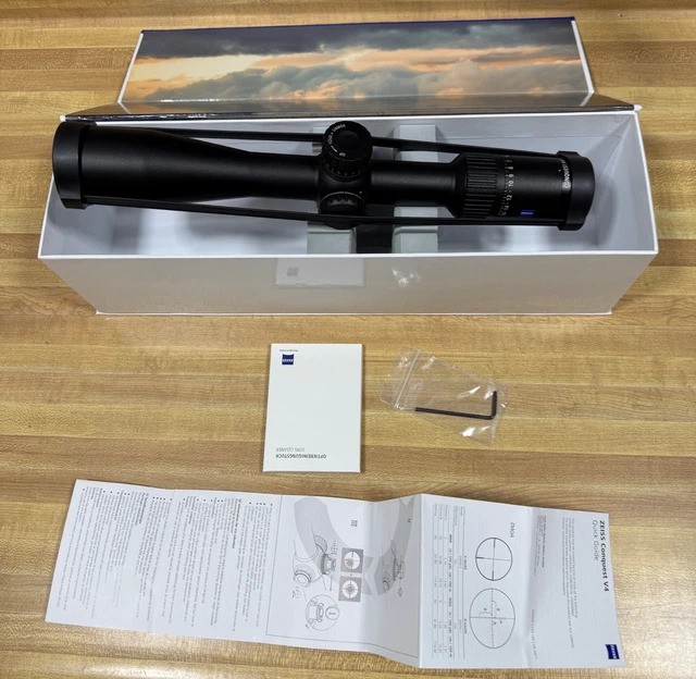 ZEISS 4-16×44 Conquest V4 Side Focus Riflescope