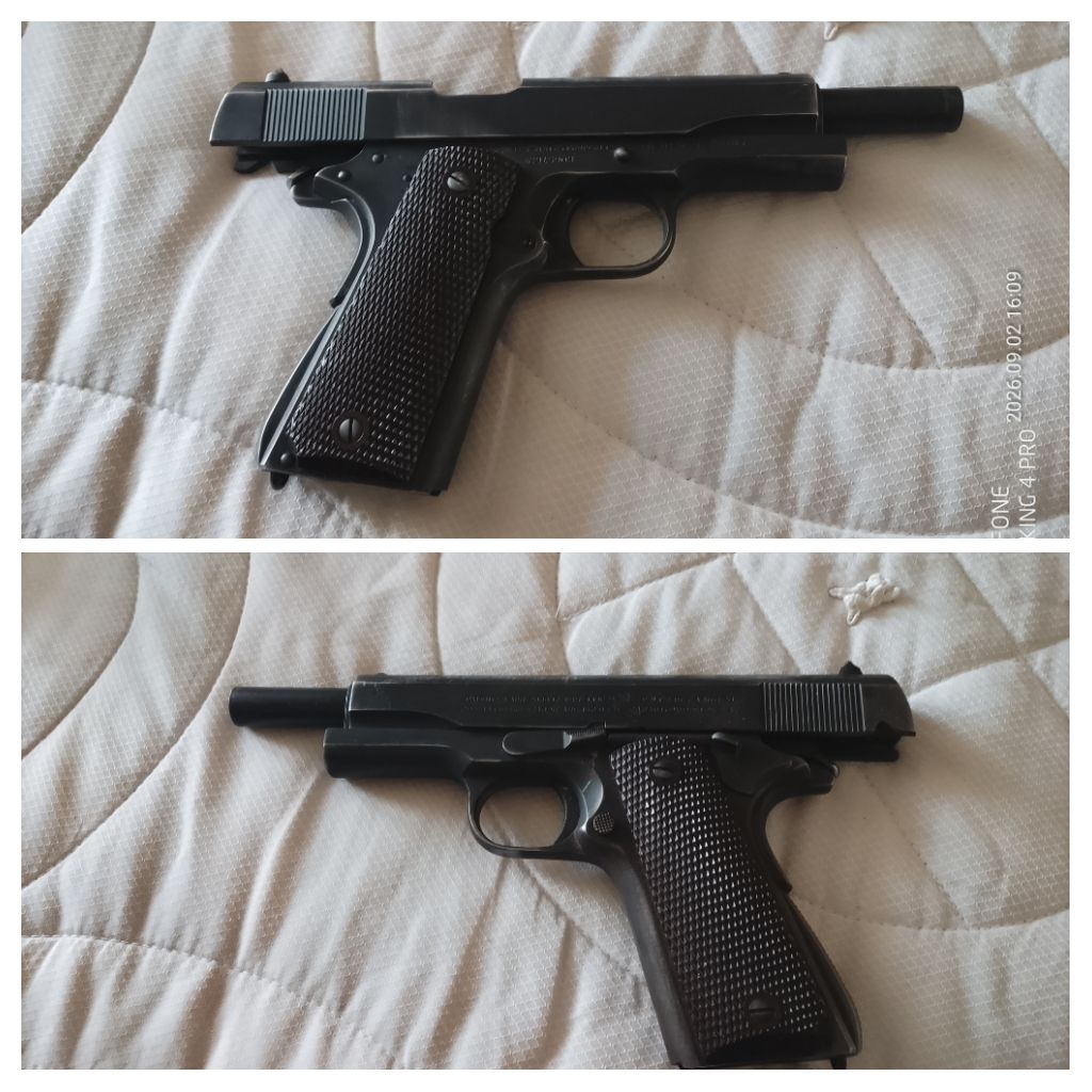 1911 Colt 45 ACP + exstras