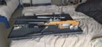 Complete Ready-to-Shoot Niksan Ozark Wood PCP (.22 / 5.5mm)