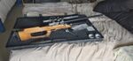 Complete Ready-to-Shoot Niksan Ozark Wood PCP (.22 / 5.5mm)