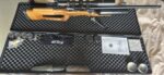 Complete Ready-to-Shoot Niksan Ozark Wood PCP (.22 / 5.5mm)
