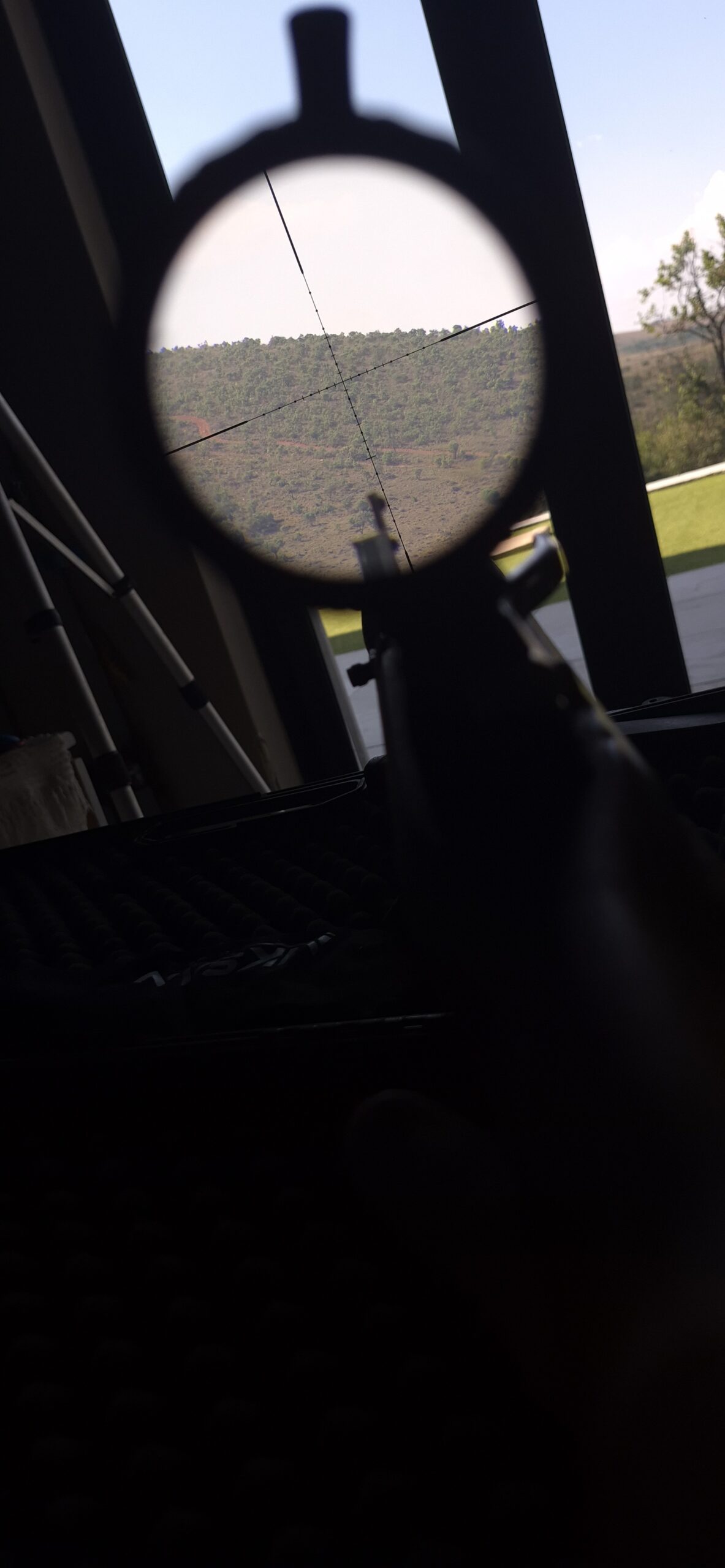 Complete Ready-to-Shoot Niksan Ozark Wood PCP (.22 / 5.5mm)