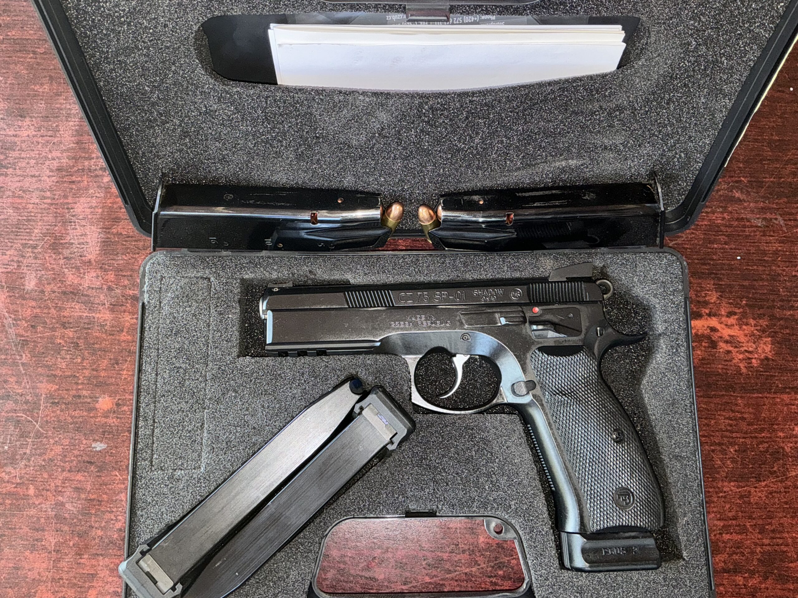 CZ75 SP-01 shadow