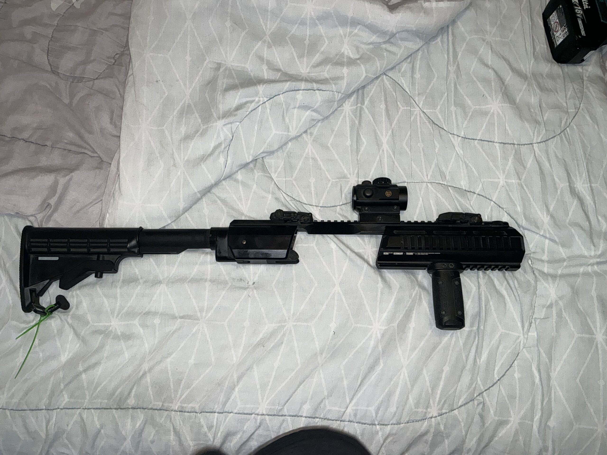 Hera Arms Triarii conversion kit for CZ75 SP-01