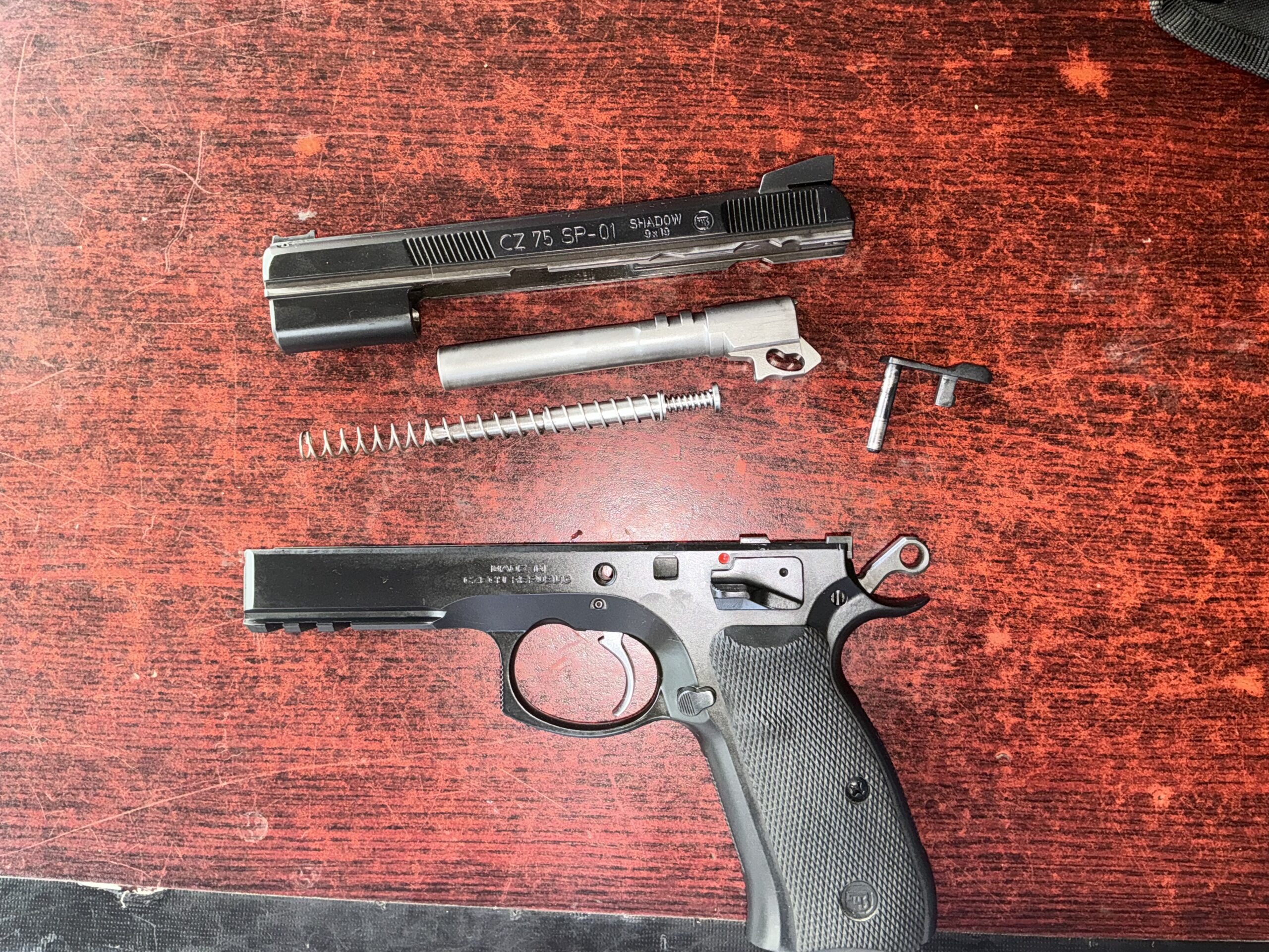 CZ75 SP-01 shadow