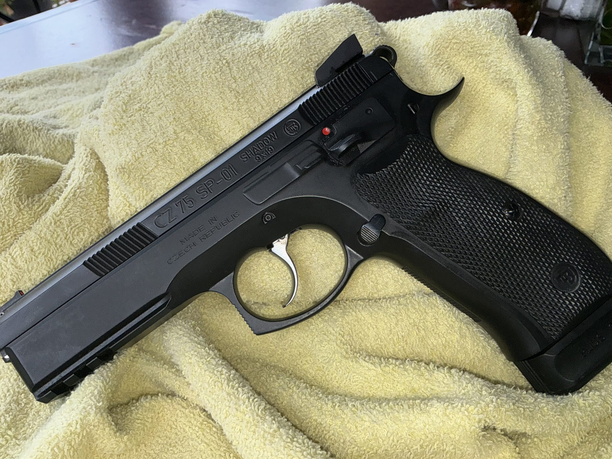CZ75 SP-01 shadow