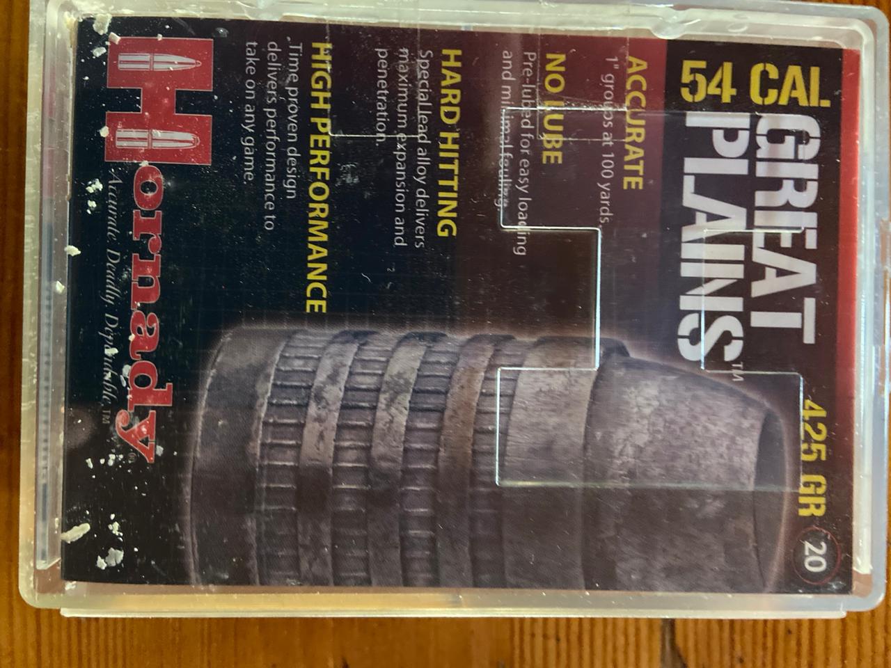 HORNADAY GREAT PLAINS BULLETS